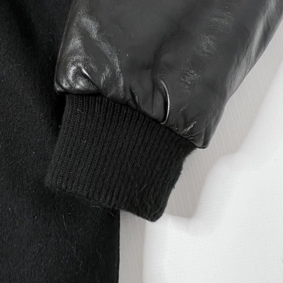 Showtime Championship Boxing Varsity Jacket Vtg 90s Wool Embroidered Made USA L - Picture 13 of 14